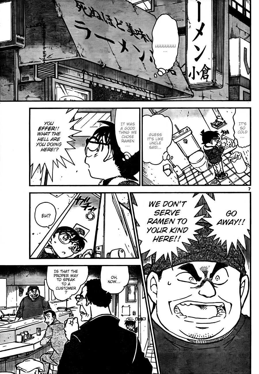 Read Detective Conan ENGLISH Manga Online