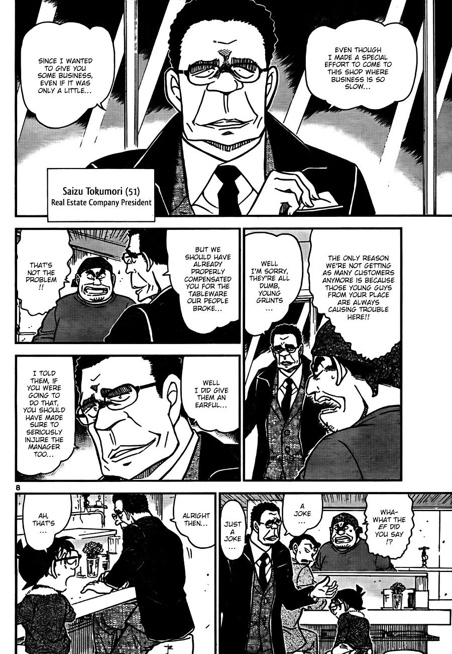 Read Detective Conan ENGLISH Manga Online
