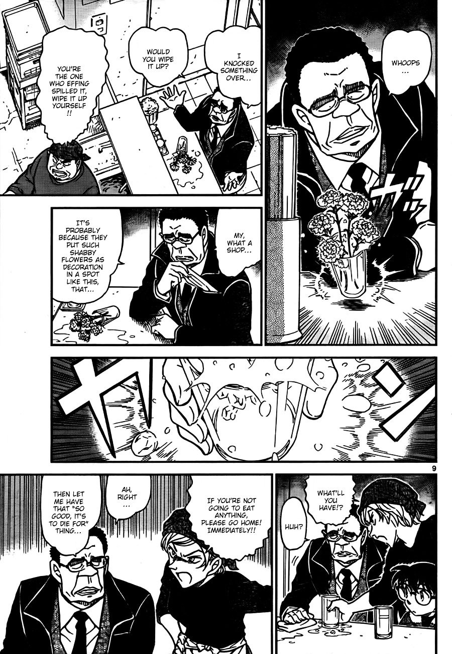 Read Detective Conan ENGLISH Manga Online