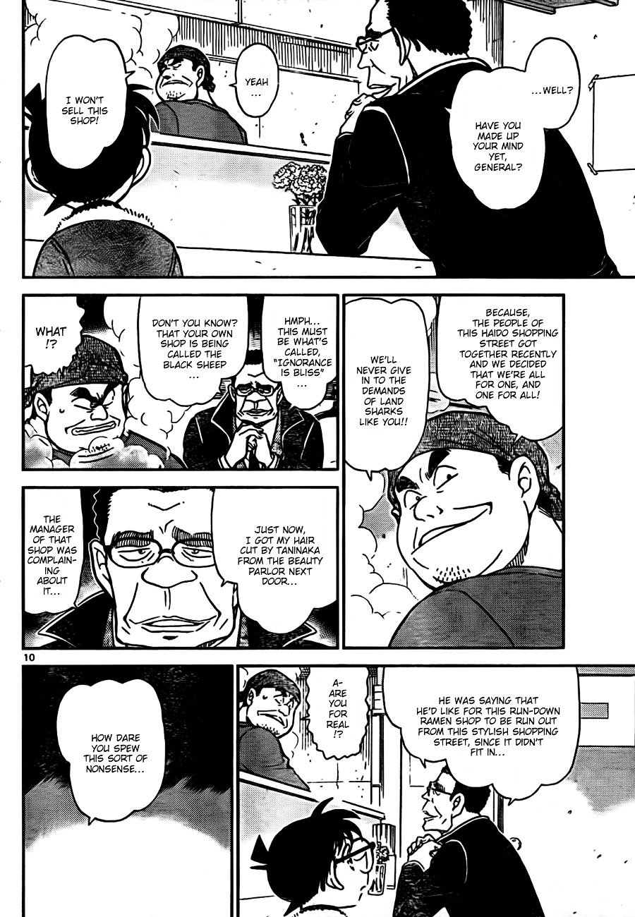 Read Detective Conan ENGLISH Manga Online