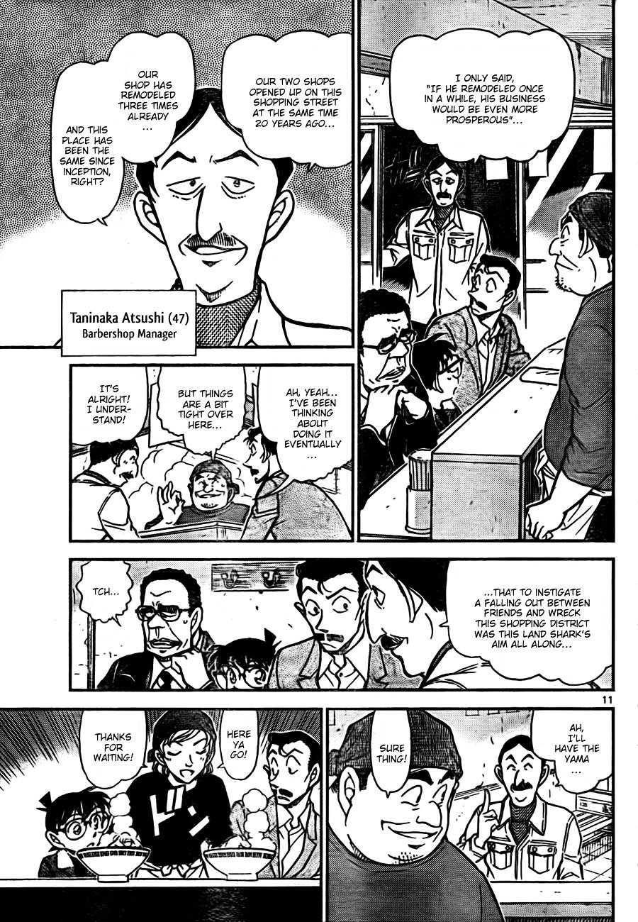 Read Detective Conan ENGLISH Manga Online