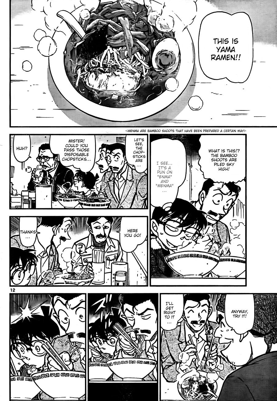 Read Detective Conan ENGLISH Manga Online
