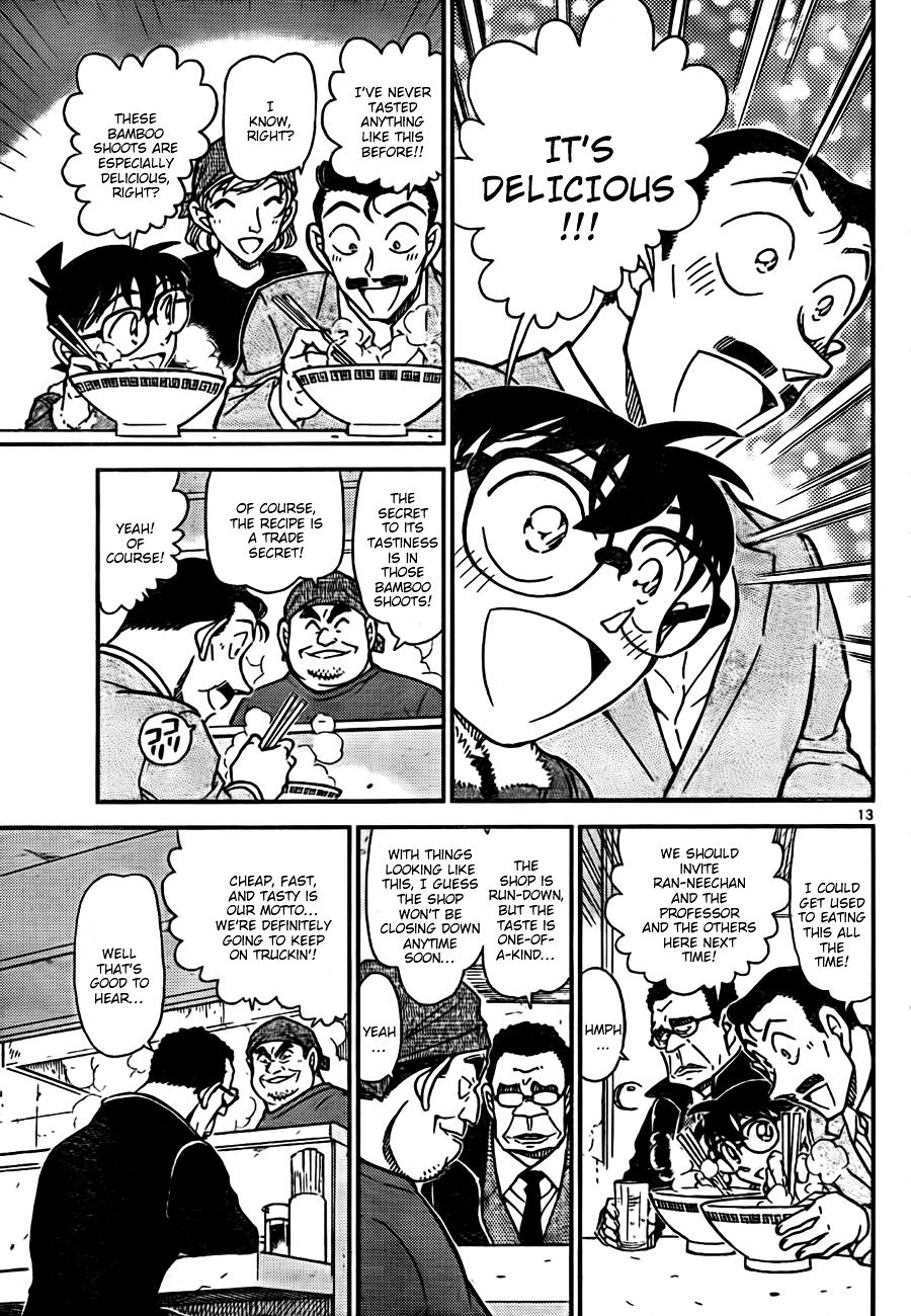 Read Detective Conan ENGLISH Manga Online