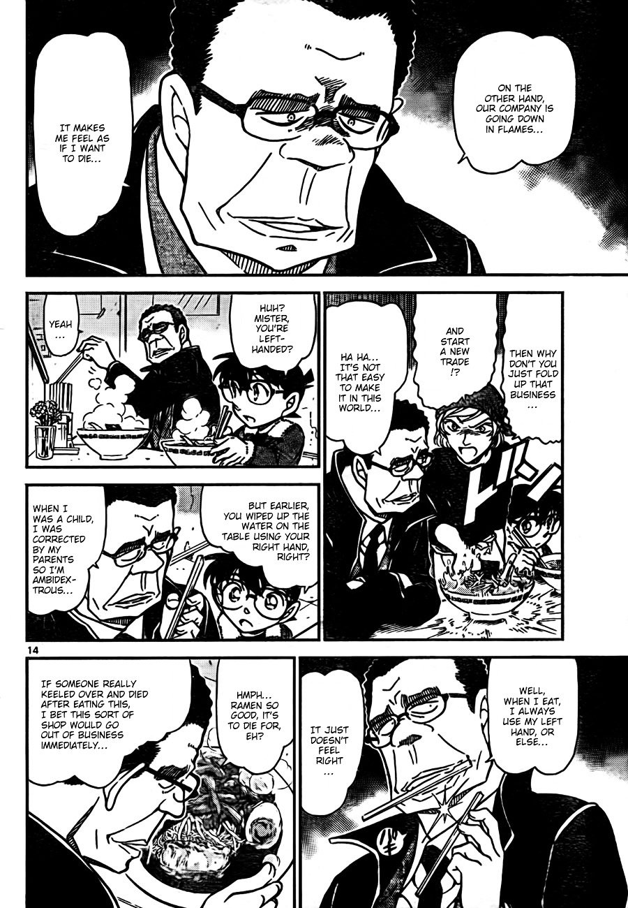 Read Detective Conan ENGLISH Manga Online