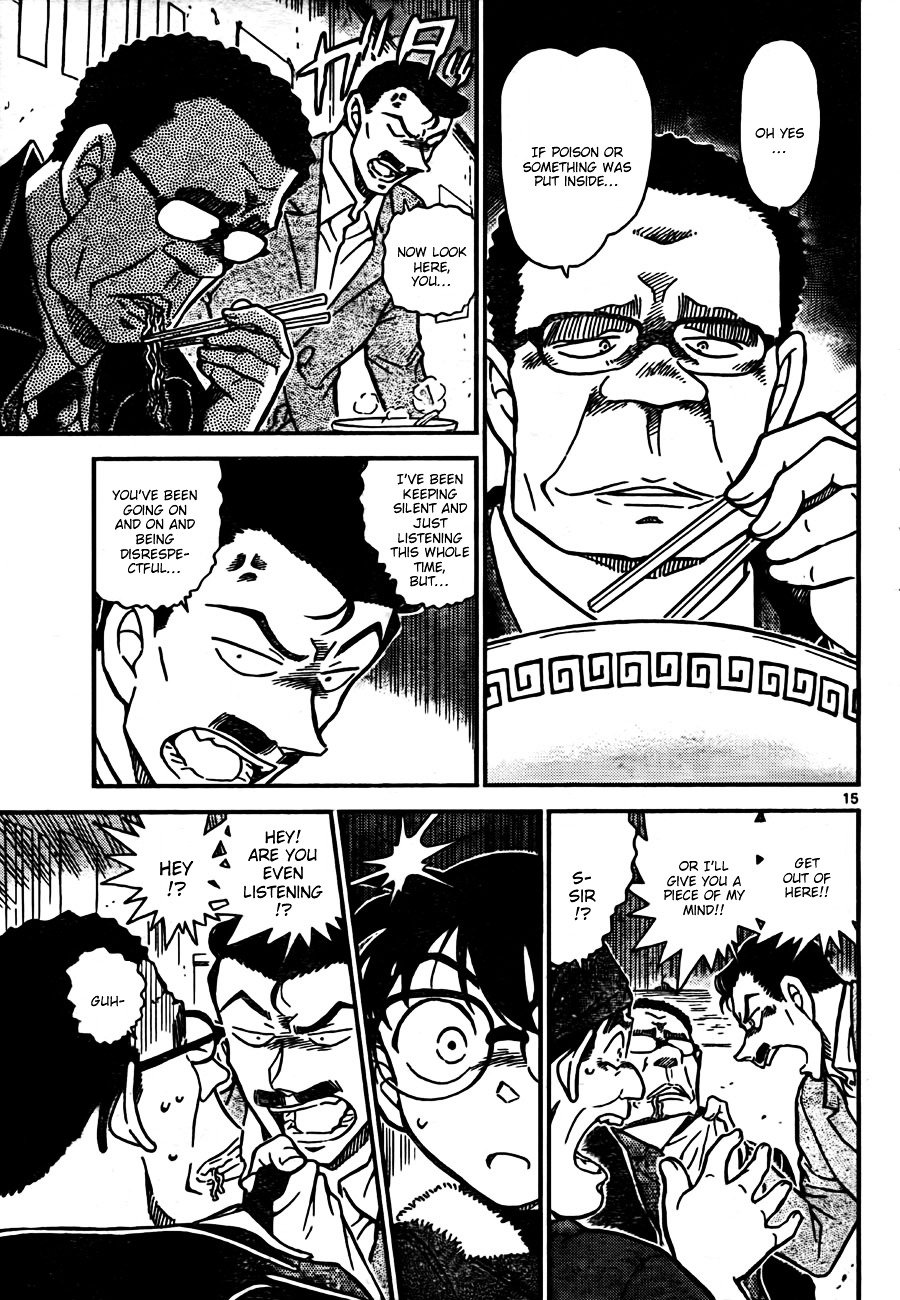 Read Detective Conan ENGLISH Manga Online