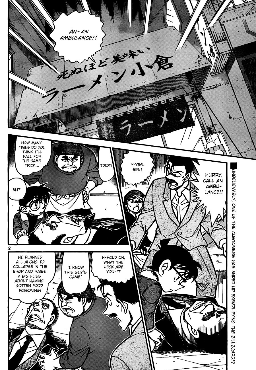 Read Detective Conan ENGLISH Manga Online