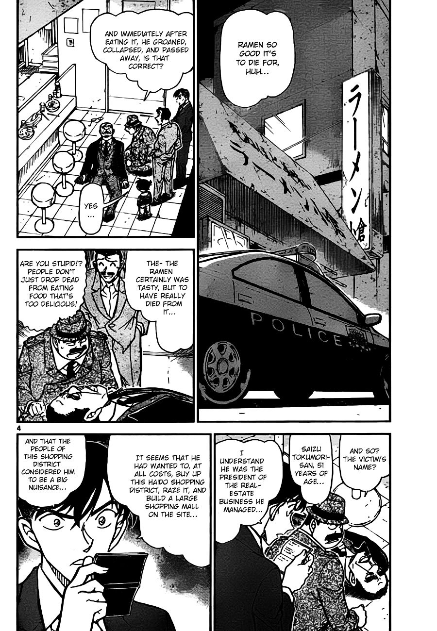 Read Detective Conan ENGLISH Manga Online