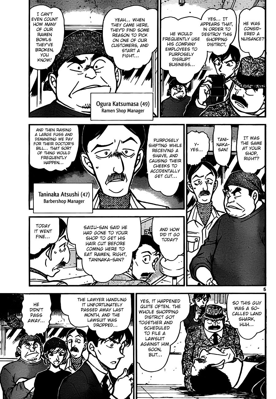 Read Detective Conan ENGLISH Manga Online