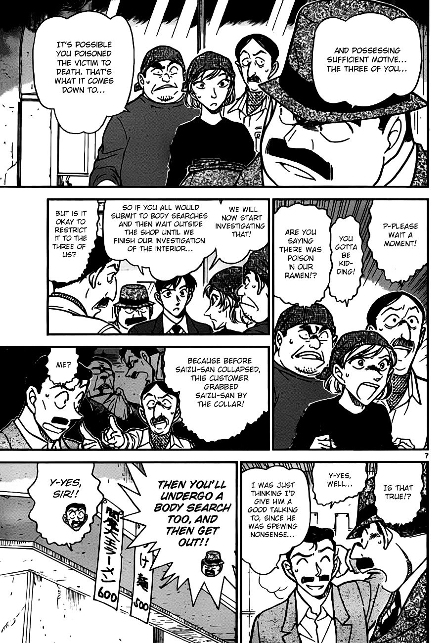 Read Detective Conan ENGLISH Manga Online