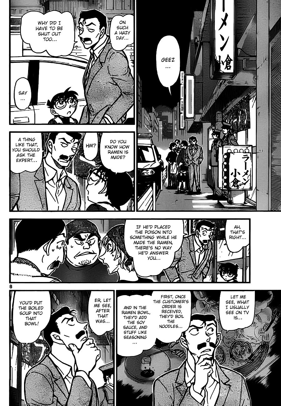 Read Detective Conan ENGLISH Manga Online