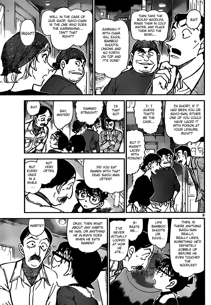 Read Detective Conan ENGLISH Manga Online