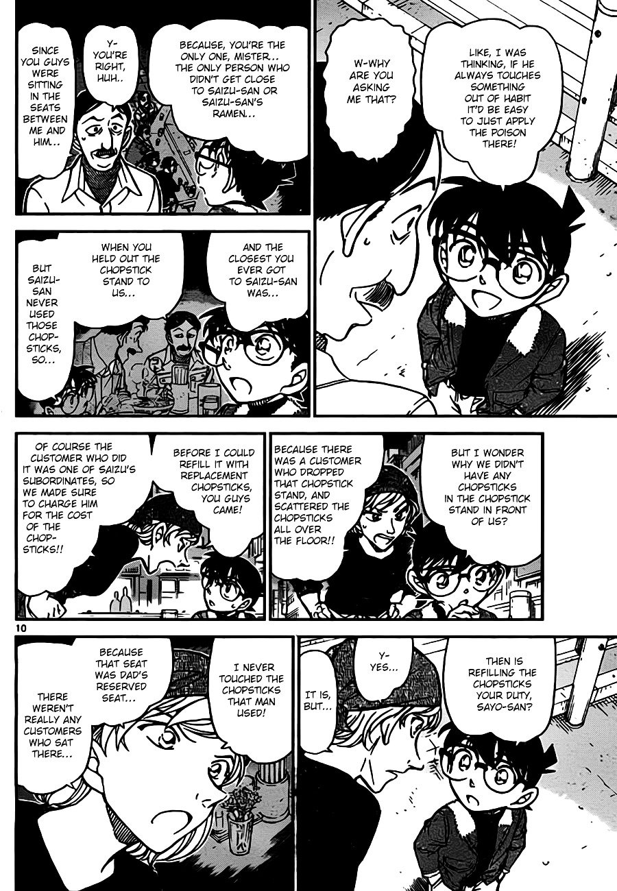 Read Detective Conan ENGLISH Manga Online