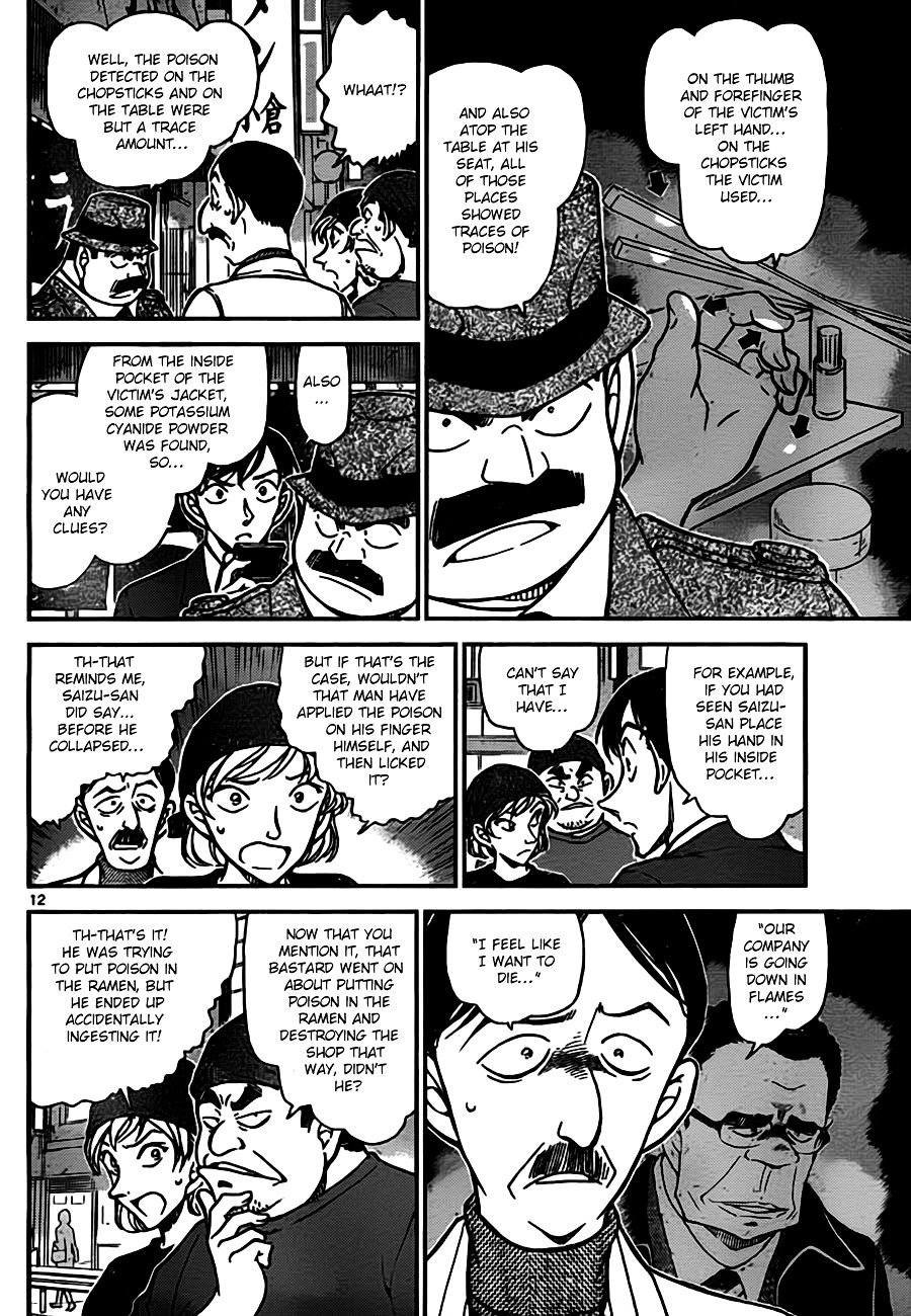 Read Detective Conan ENGLISH Manga Online