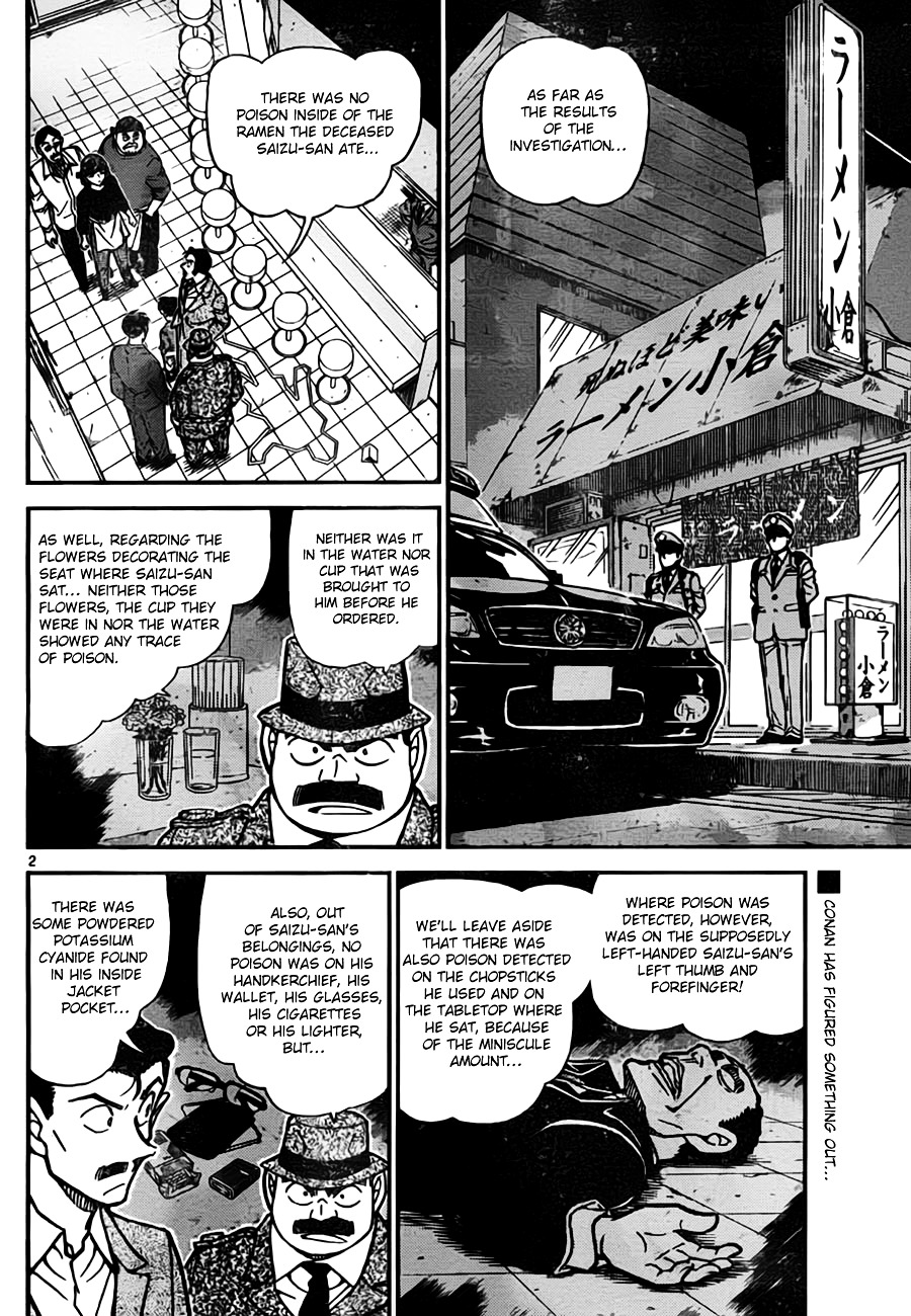 Read Detective Conan ENGLISH Manga Online