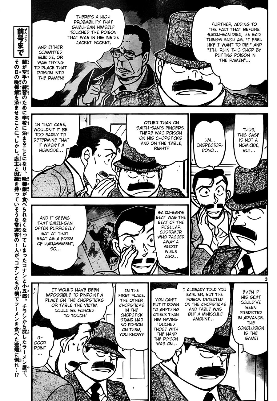 Read Detective Conan ENGLISH Manga Online