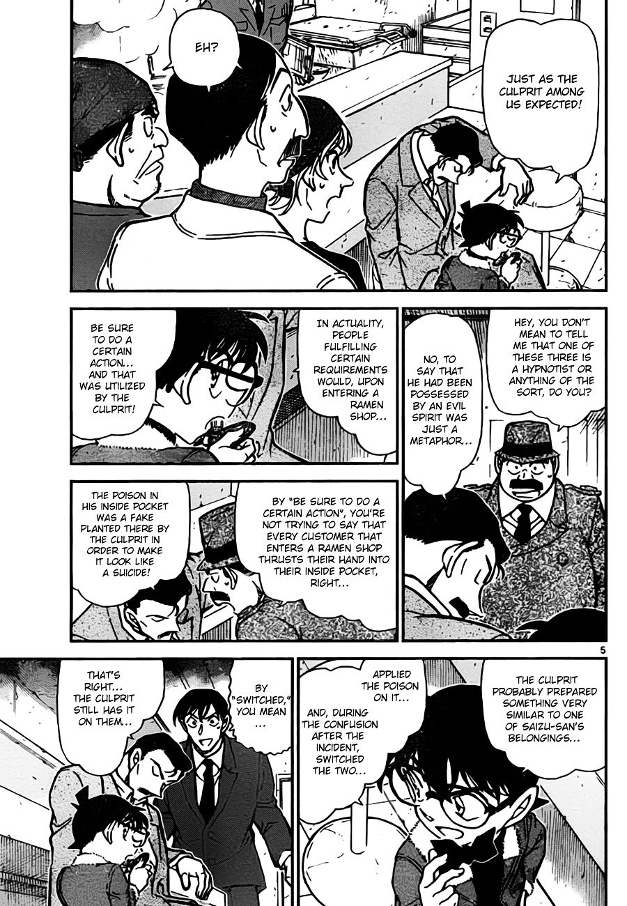 Read Detective Conan ENGLISH Manga Online