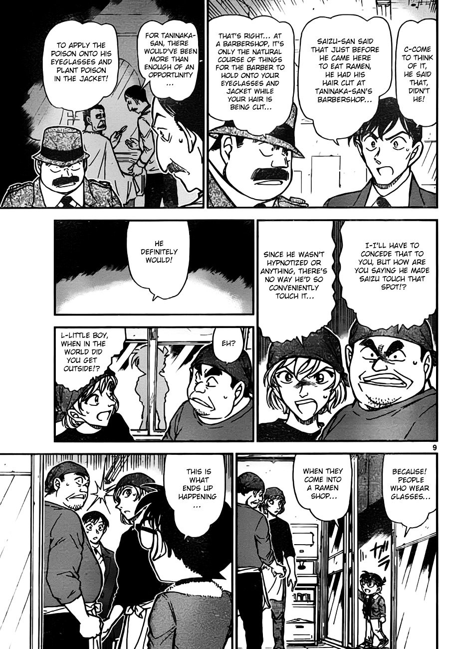 Read Detective Conan ENGLISH Manga Online