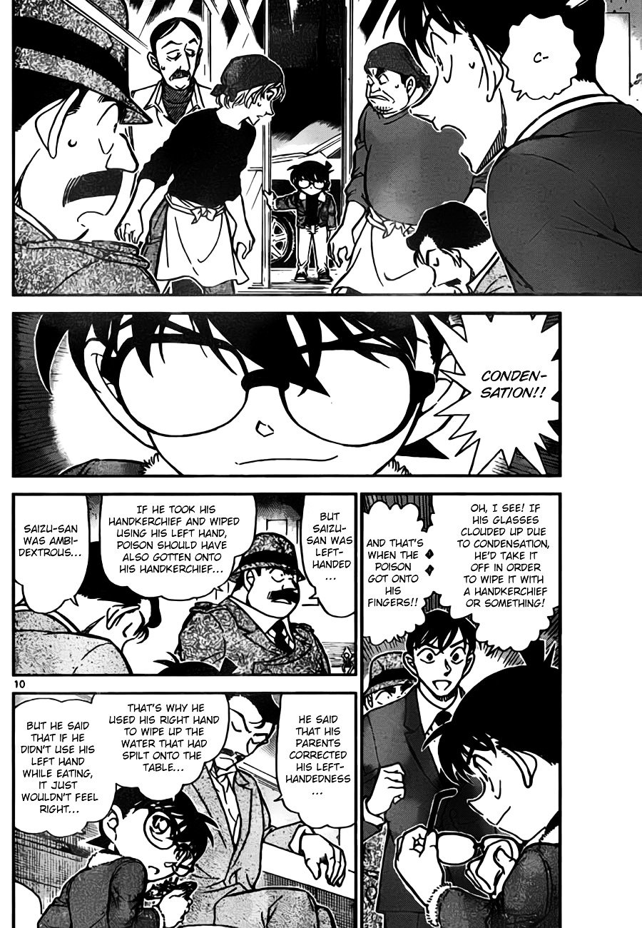 Read Detective Conan ENGLISH Manga Online