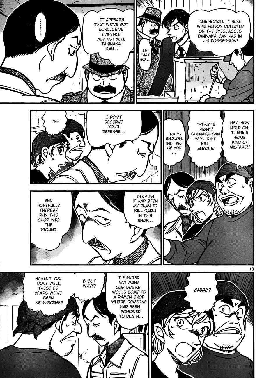 Read Detective Conan ENGLISH Manga Online