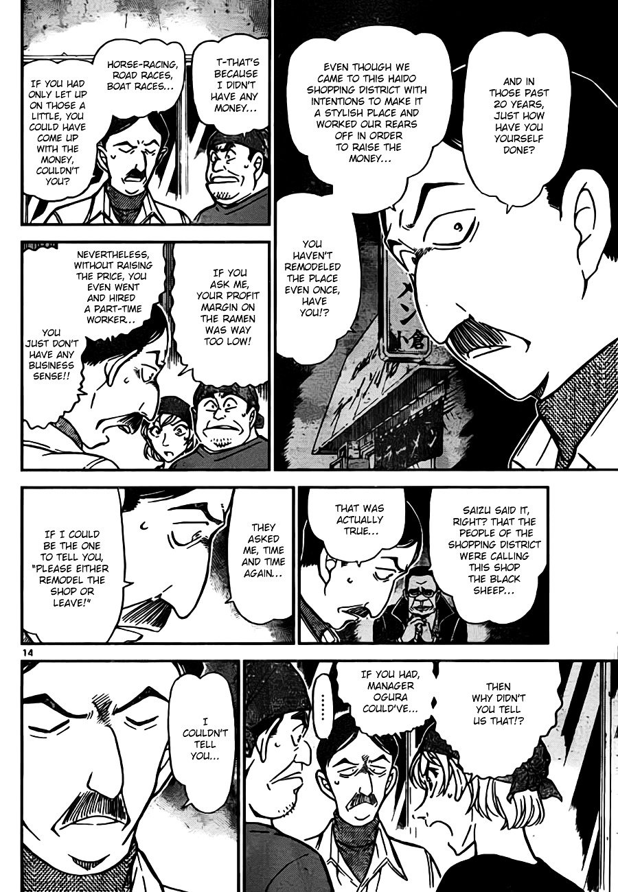 Read Detective Conan ENGLISH Manga Online