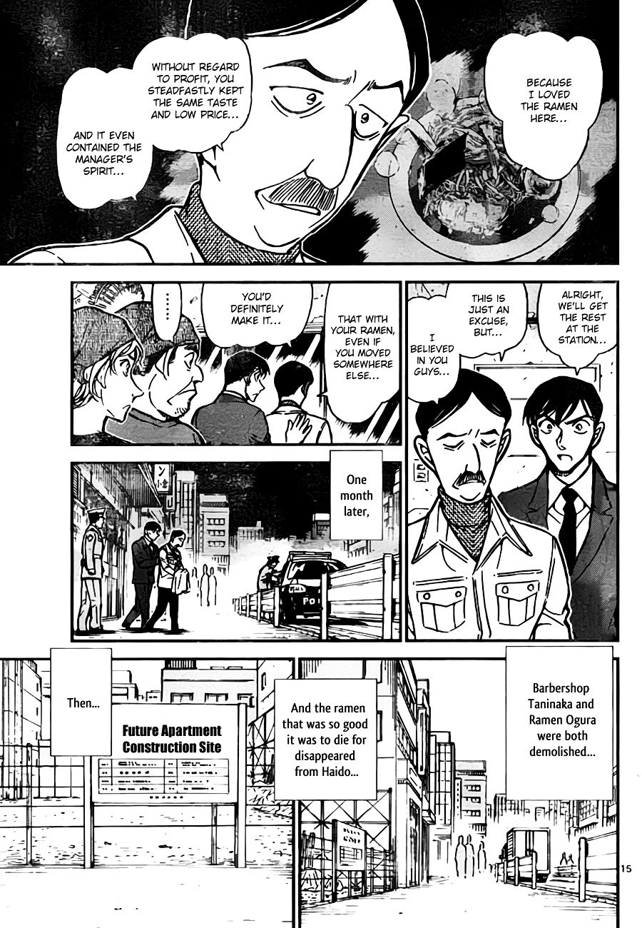 Read Detective Conan ENGLISH Manga Online