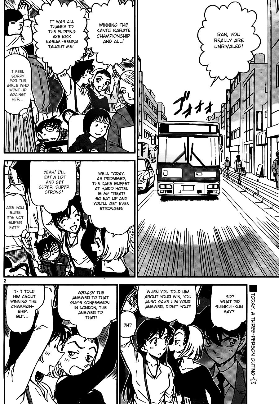 Read Detective Conan ENGLISH Manga Online