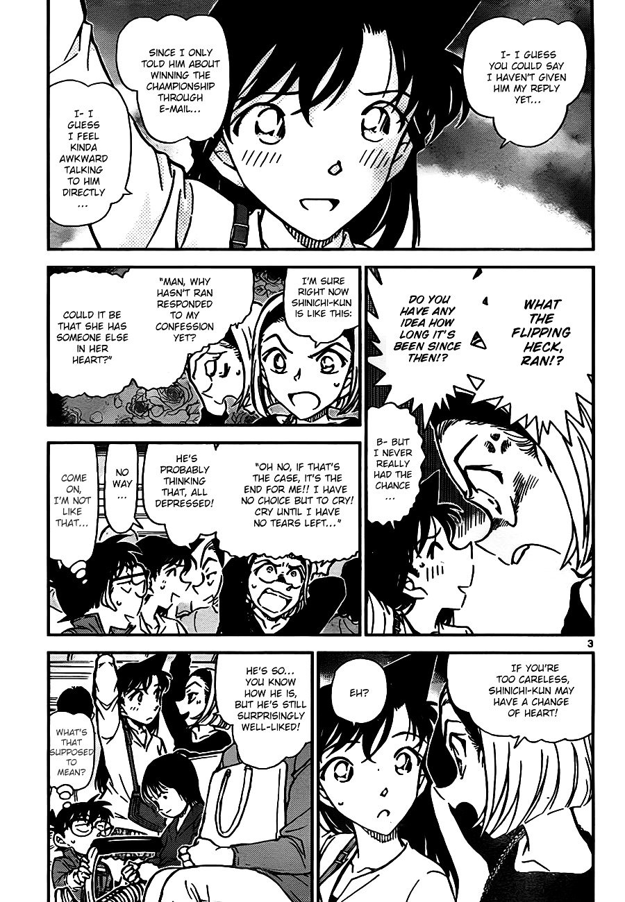 Read Detective Conan ENGLISH Manga Online