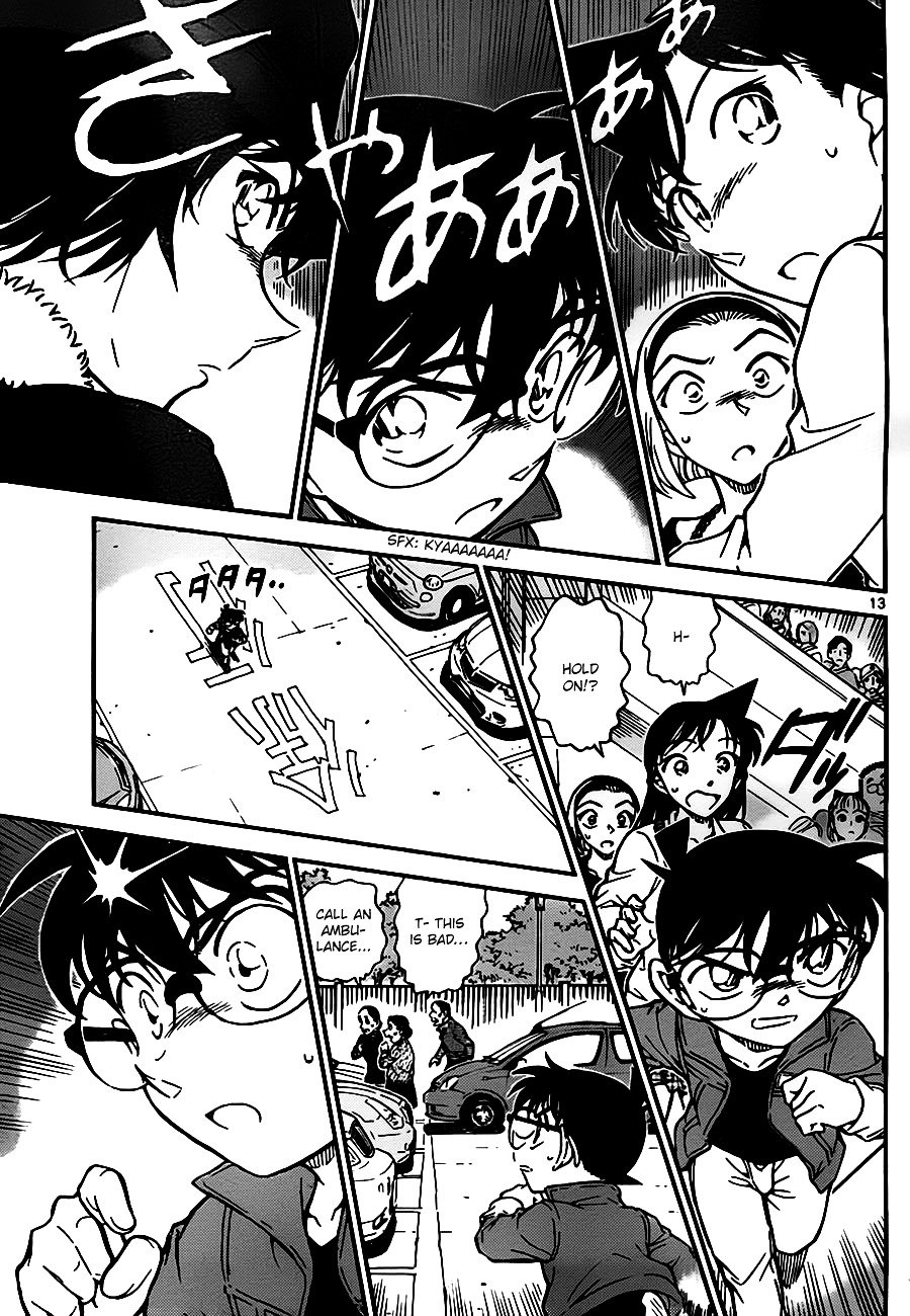 Read Detective Conan ENGLISH Manga Online