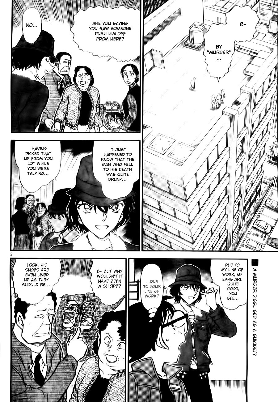 Read Detective Conan ENGLISH Manga Online