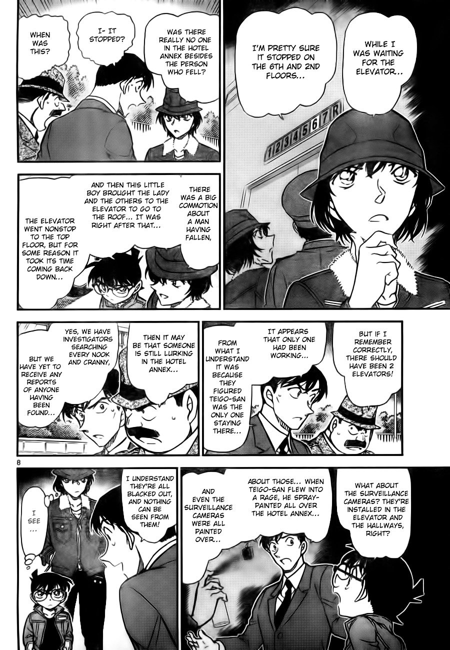 Read Detective Conan ENGLISH Manga Online