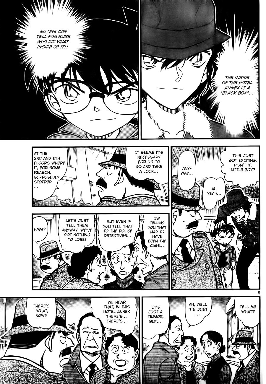 Read Detective Conan ENGLISH Manga Online