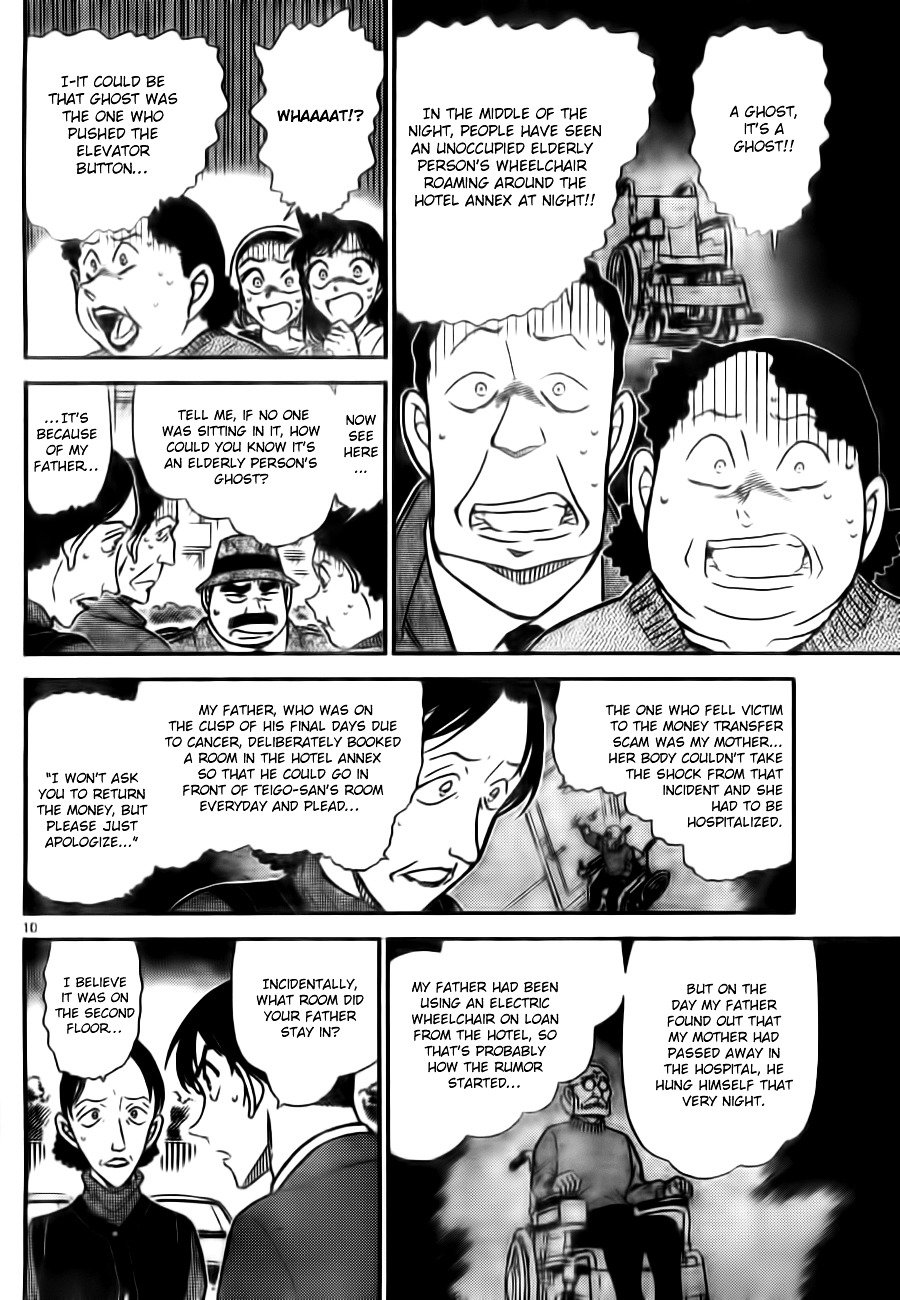 Read Detective Conan ENGLISH Manga Online