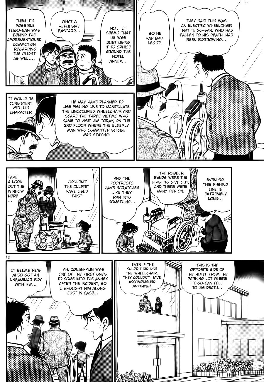 Read Detective Conan ENGLISH Manga Online