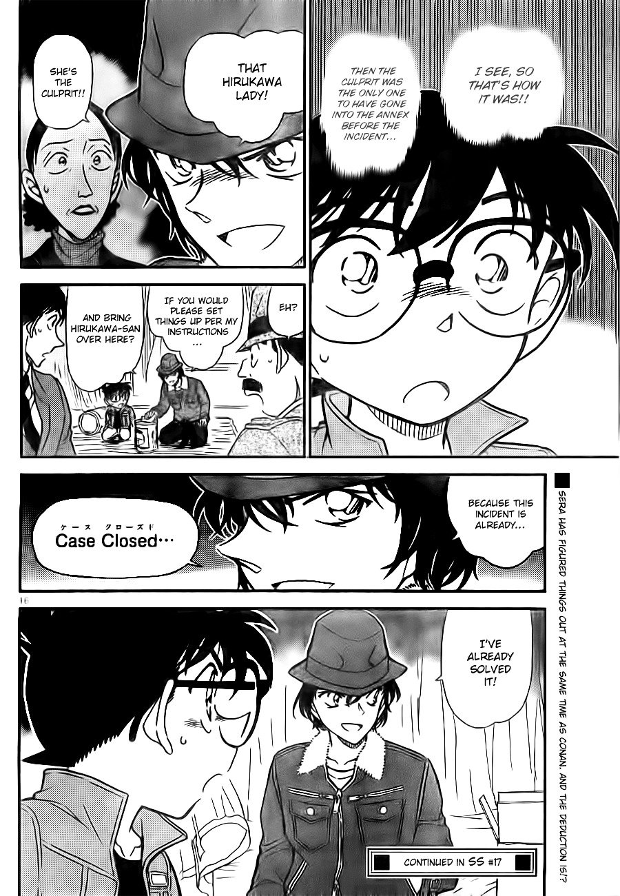 Read Detective Conan ENGLISH Manga Online
