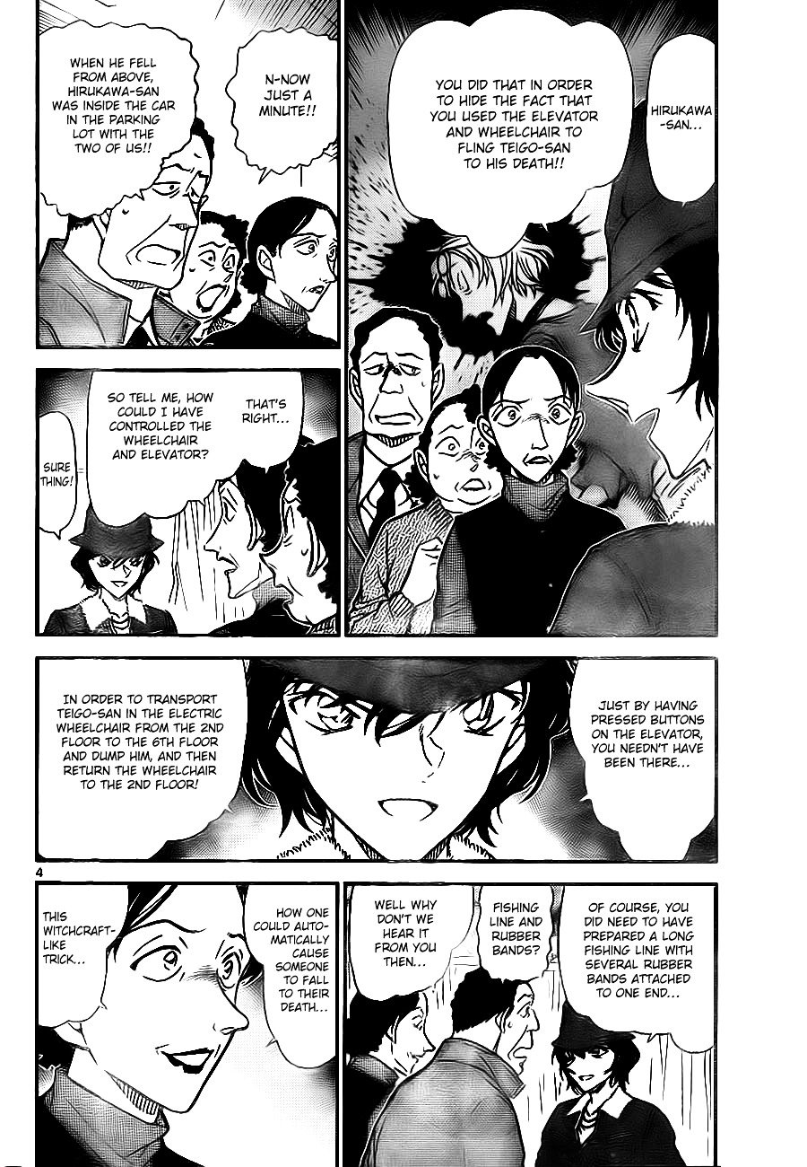 Read Detective Conan ENGLISH Manga Online