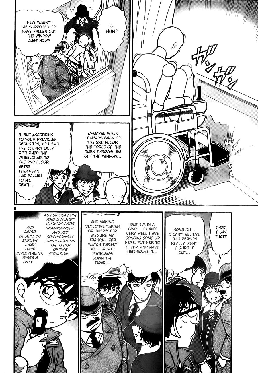 Read Detective Conan ENGLISH Manga Online