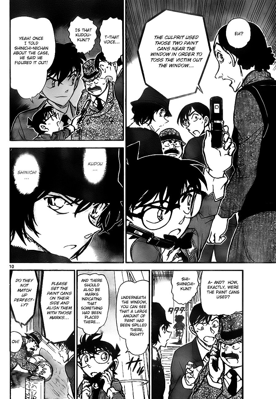 Read Detective Conan ENGLISH Manga Online