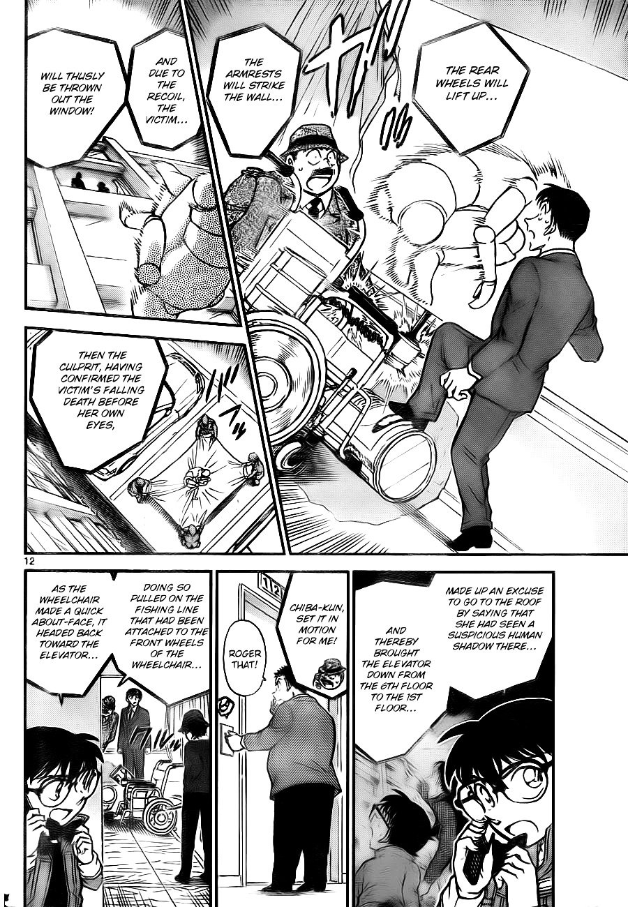 Read Detective Conan ENGLISH Manga Online