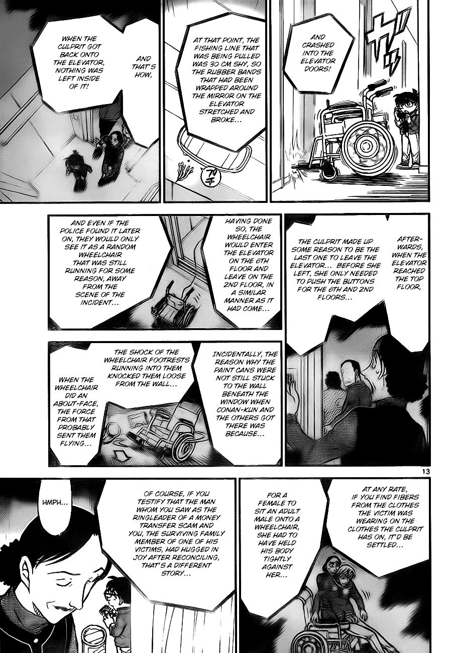 Read Detective Conan ENGLISH Manga Online