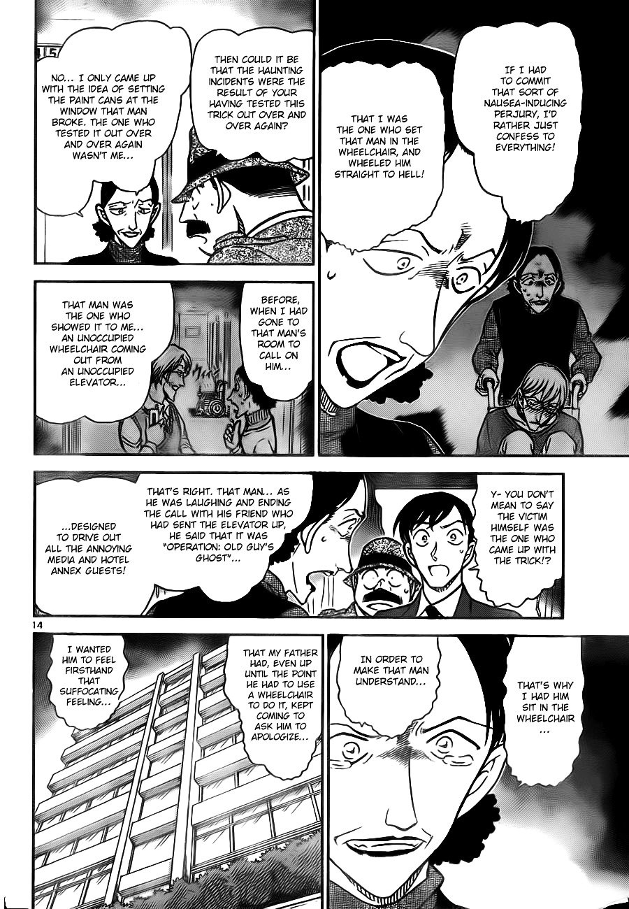 Read Detective Conan ENGLISH Manga Online