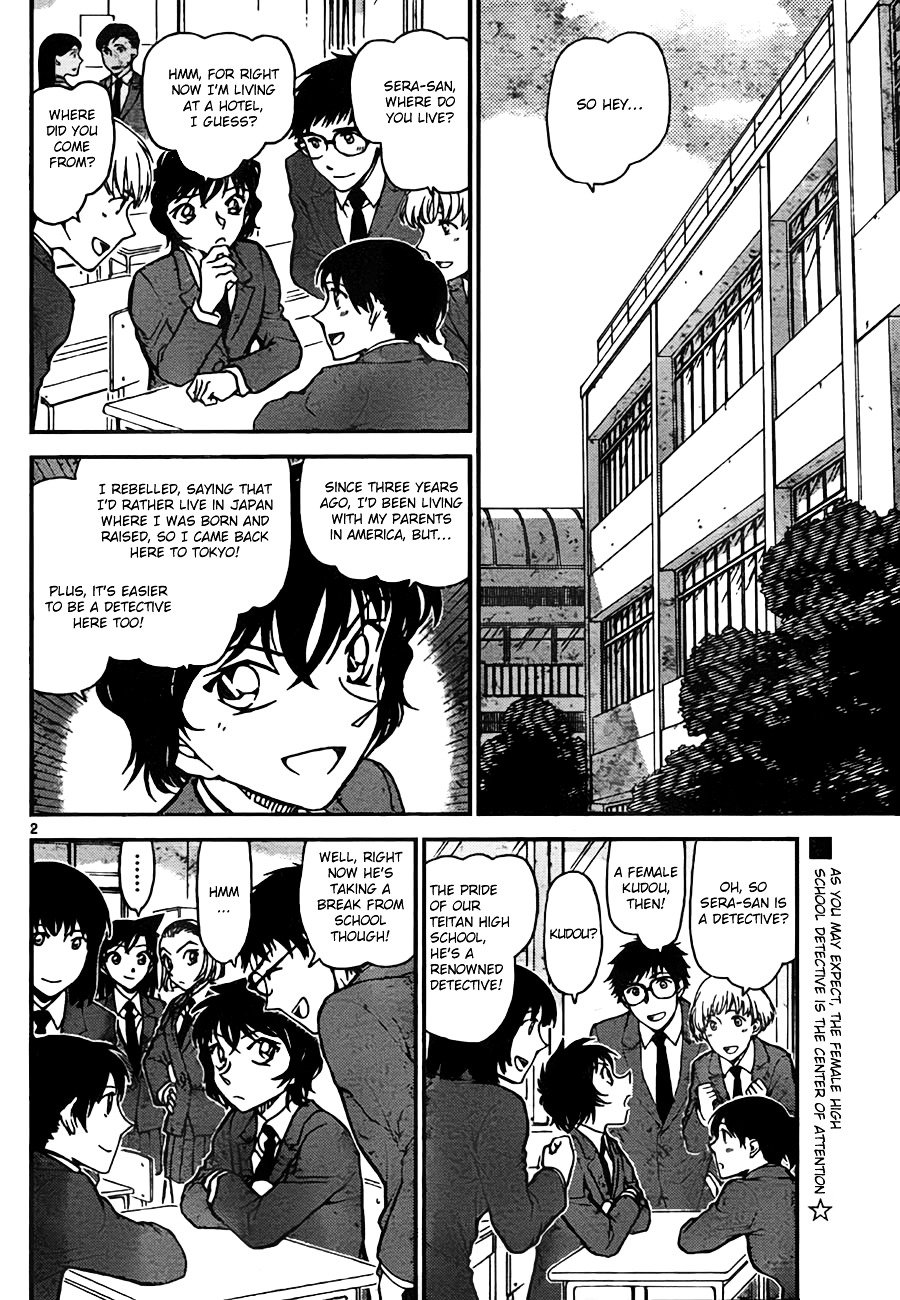 Read Detective Conan ENGLISH Manga Online