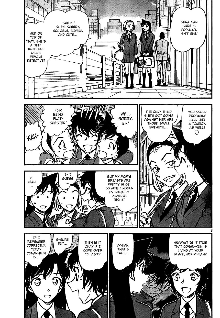 Read Detective Conan ENGLISH Manga Online