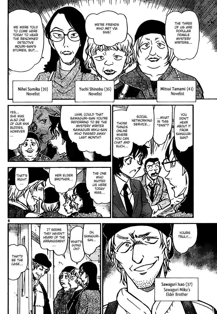 Read Detective Conan ENGLISH Manga Online