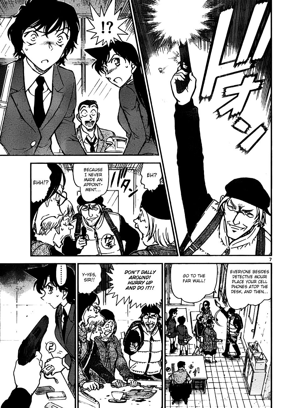 Read Detective Conan ENGLISH Manga Online