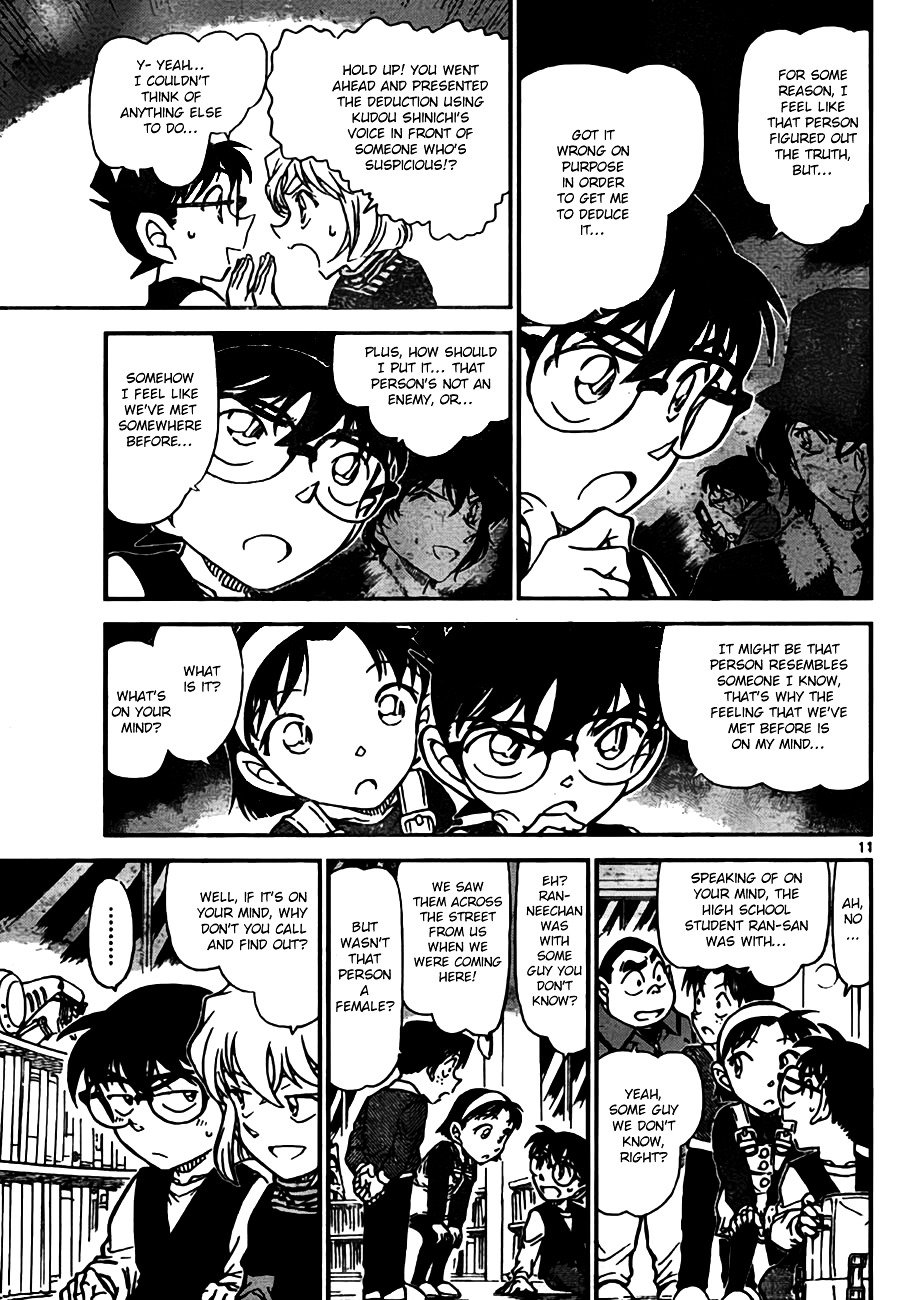 Read Detective Conan ENGLISH Manga Online