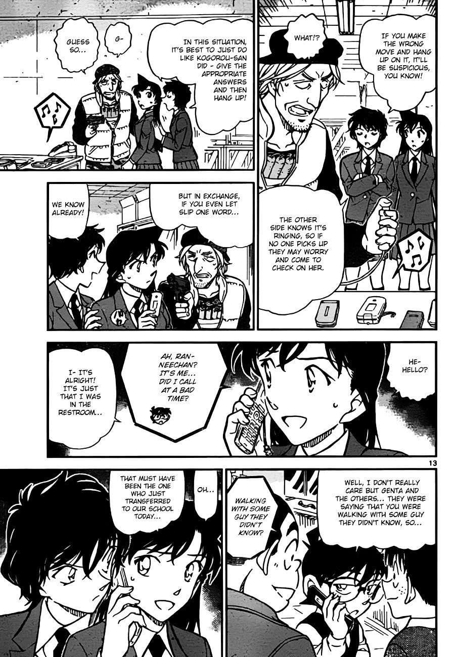 Read Detective Conan ENGLISH Manga Online