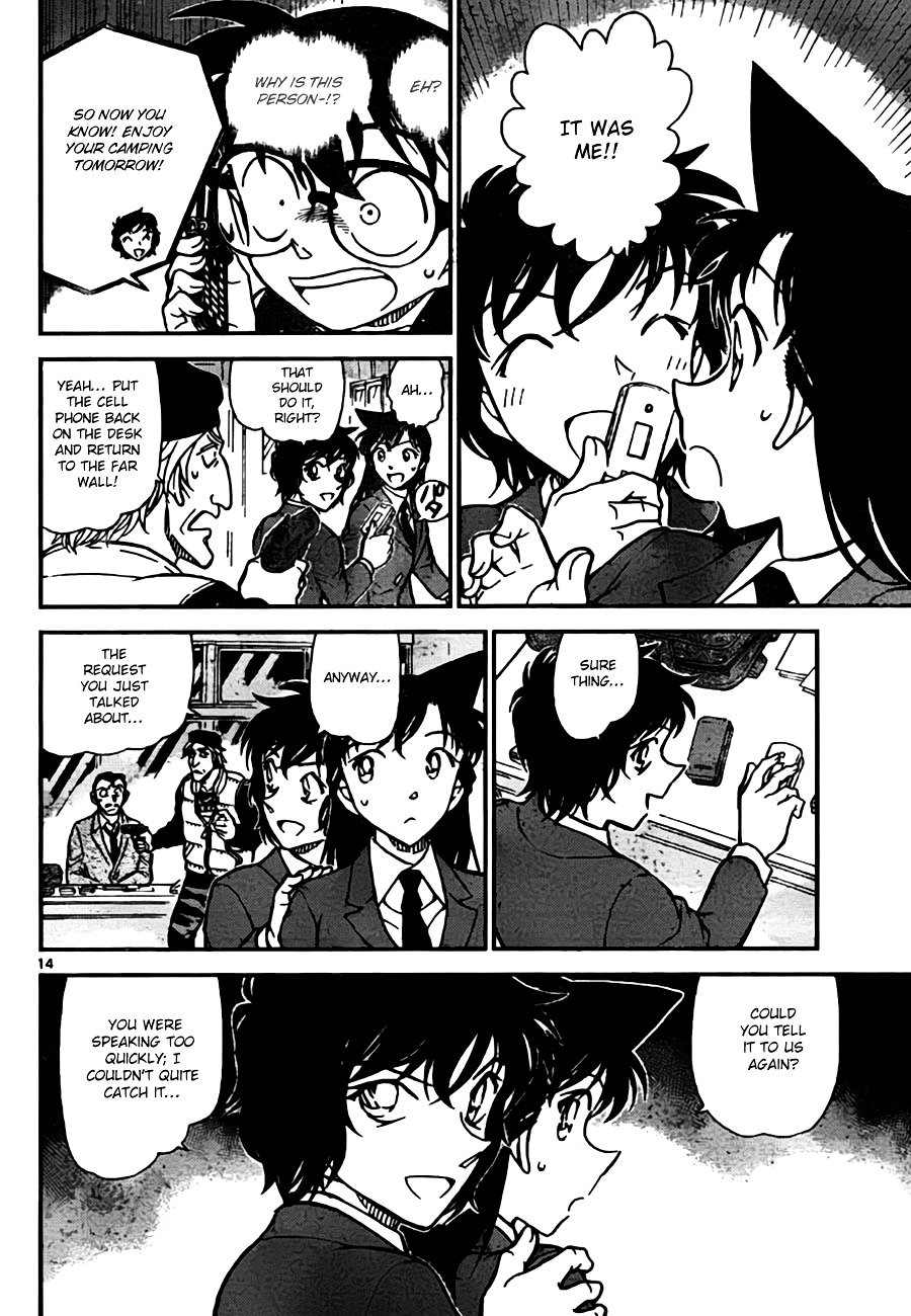 Read Detective Conan ENGLISH Manga Online