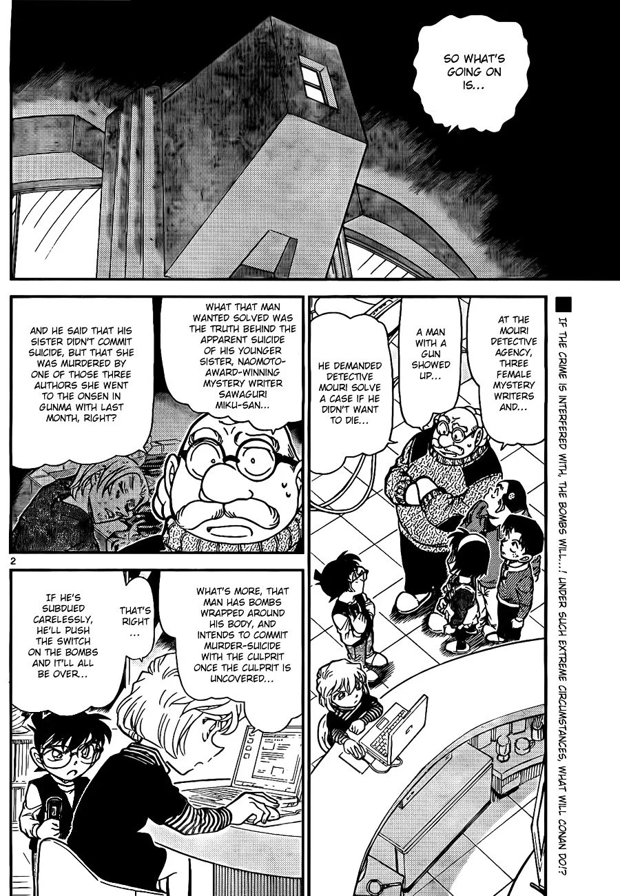 Read Detective Conan ENGLISH Manga Online