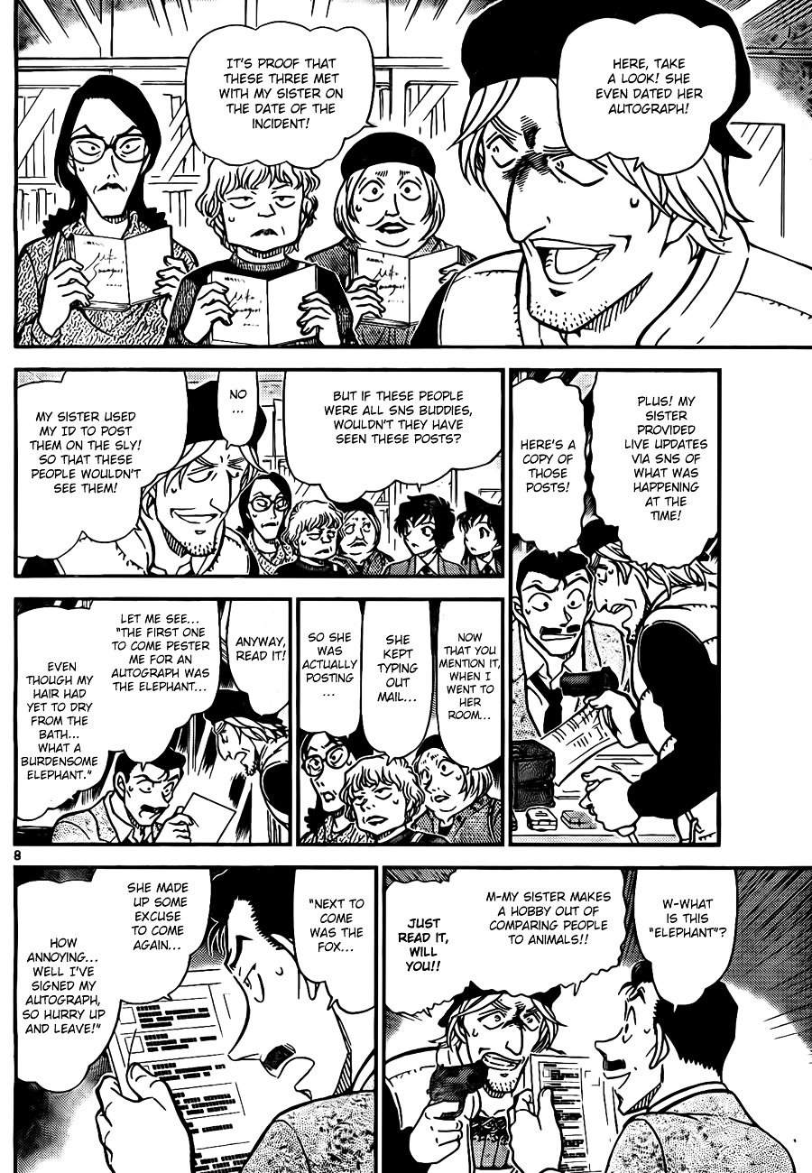 Read Detective Conan ENGLISH Manga Online