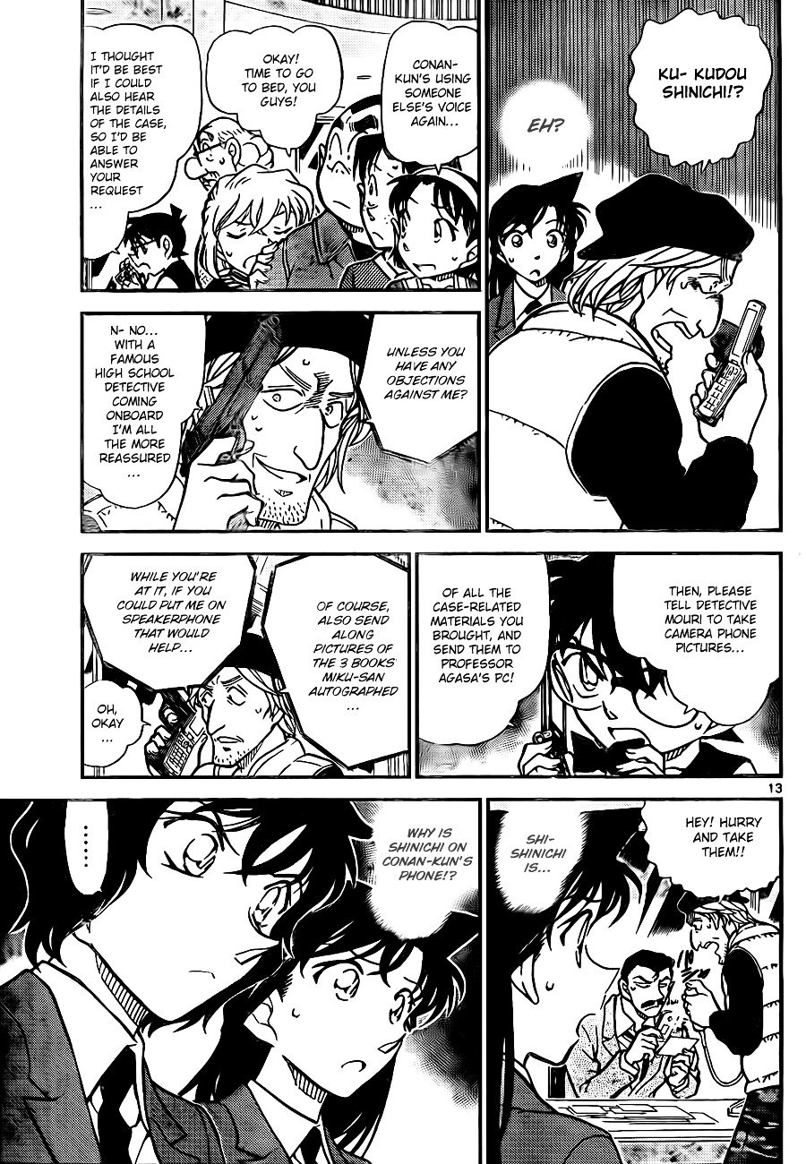 Read Detective Conan ENGLISH Manga Online